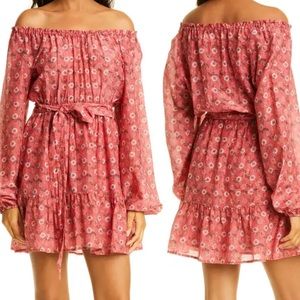 CITENA JUA DRESS CORAL BLUSH